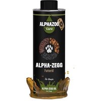ALPHAZOO Alpha-Zegg Futteröl für Hunde und Katzen 500 ml von ALPHAZOO