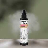 ALPHAZOO MilbHunter Milbenspray für Hunde & Katzen I Starkes Anti Milbenmittel 100 ml von ALPHAZOO
