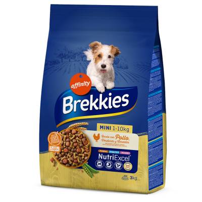 Brekkies Mini Huhn - 3 kg von Affinity Brekkies
