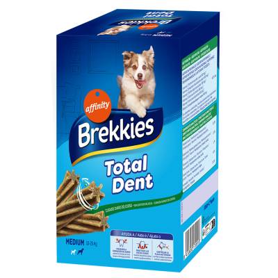 Brekkies Total Dent für mittelgroße Hunde - 4 x 180 g von Affinity Brekkies