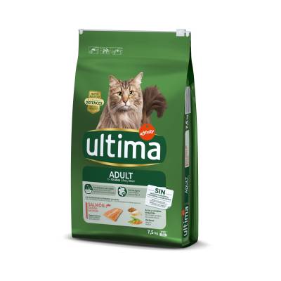 Ultima Cat Adult Lachs - Sparpaket: 2 x 7,5 kg von Affinity Ultima