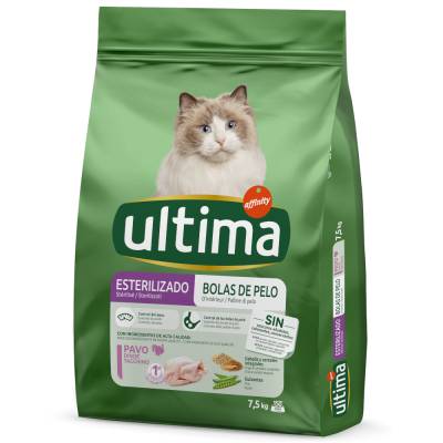 Ultima Cat Sterilized Hairball - 7,5 kg von Affinity Ultima
