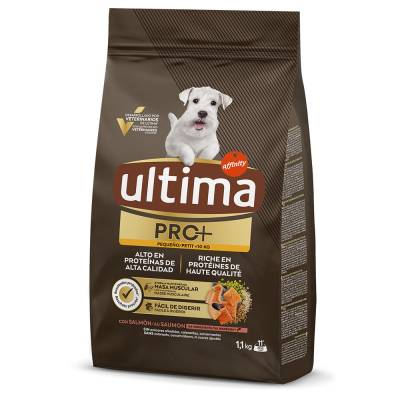 Ultima Dog Mini PRO+ Lachs - 1,1 kg von Affinity Ultima
