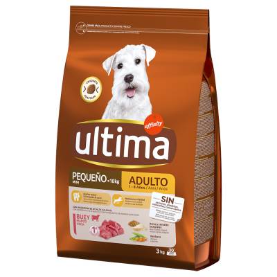 Ultima Hund Mini Adult Rind - Sparpaket: 2 x 3 kg von Affinity Ultima