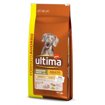 Ultima Medium / Maxi Adult Huhn & Reis - 18 kg von Affinity Ultima