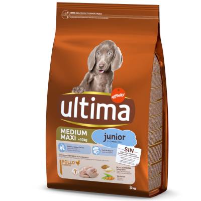 Ultima Medium / Maxi Junior Huhn - Sparpaket: 2 x 3 kg von Affinity Ultima