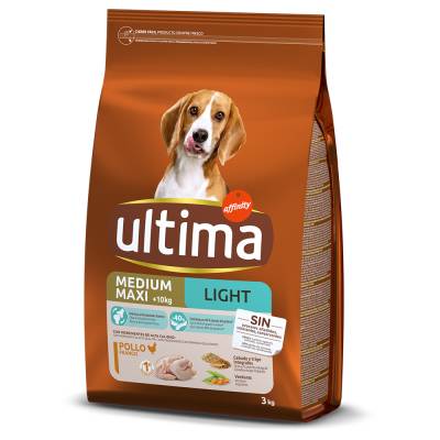 Ultima Medium / Maxi Light Adult Huhn - 3 kg von Affinity Ultima