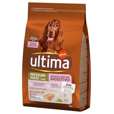 Ultima Medium / Maxi Sensitive Lachs - 3 kg von Affinity Ultima