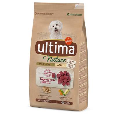 Ultima Nature Mini Adult Lamm - 1,25 kg von Affinity Ultima