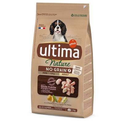 Ultima Nature No Grain Mini Adult Truthahn - Sparpaket: 3 x 1,1 kg von Affinity Ultima