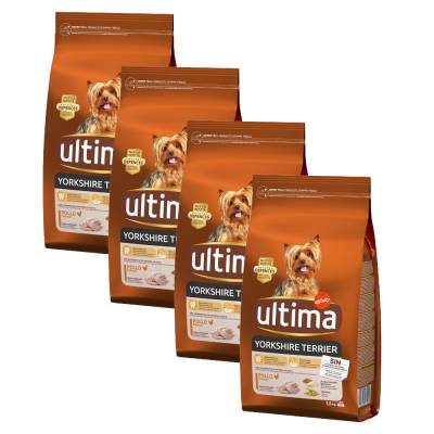 Ultima Yorkshire Terrier Adult Huhn - 6 kg (4 x 1,5 kg) von Affinity Ultima