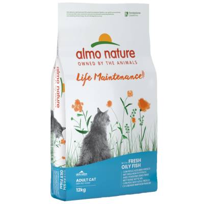 Almo Nature Holistic Fettfisch & Reis - Sparpaket: 2 x 12 kg von Almo Nature Holistic