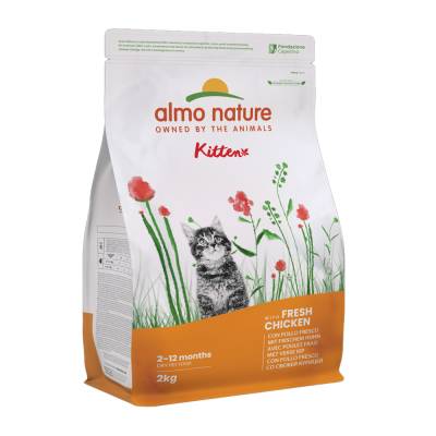 Sparpaket Almo Nature Holistic 4 x 2 kg - Kitten Huhn & Reis von Almo Nature Holistic