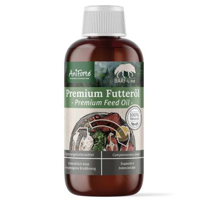 AniForte BARF-Line Premium Futteröl - Sparpaket: 2 x 250 ml von AniForte
