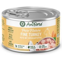 AniForte Fine Turkey Pute mit Süsskartoffel 1,2 kg von AniForte