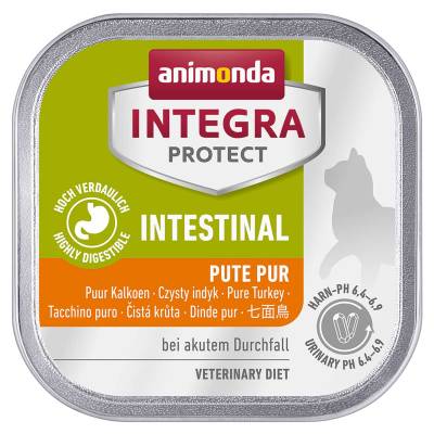 animonda INTEGRA PROTECT Intestinal Pute pur 32x100g von animonda Integra Protect
