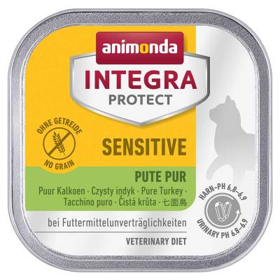 animonda INTEGRA PROTECT Sensitive Pute pur 16x100g von animonda Integra Protect
