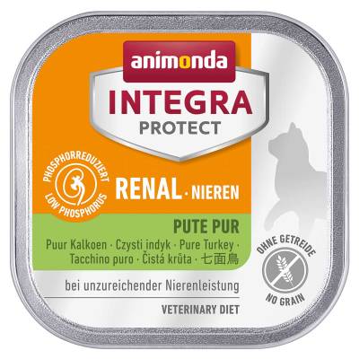 animonda INTEGRA PROTECT Renal Pute pur 32x100g von animonda Integra Protect