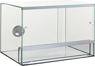 Glas Terrarium + Belüftung 40x30x30 cm 30 40 Schiebetür von Diversa