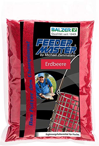 Balzer Feedermaster MF - Futter, 1000 g, Erdbeere von Balzer