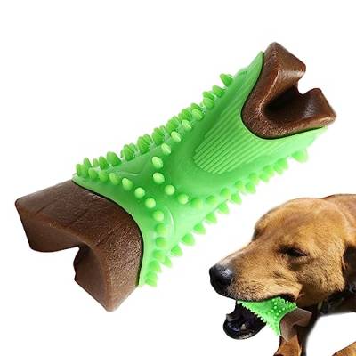Bexdug Robustes Kauspielzeug für Hunde | Leckerli-Haltespielzeug für Hunde,Leckerli haltendes, langlebiges Zahnpflegeprodukt für große Hunde mittlerer Rassen von Bexdug
