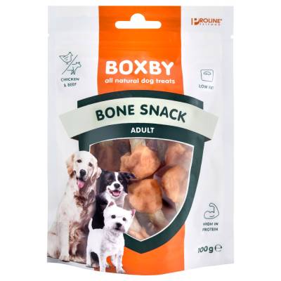 Boxby Bone Snack - Sparpaket: 3 x 100 g von Boxby