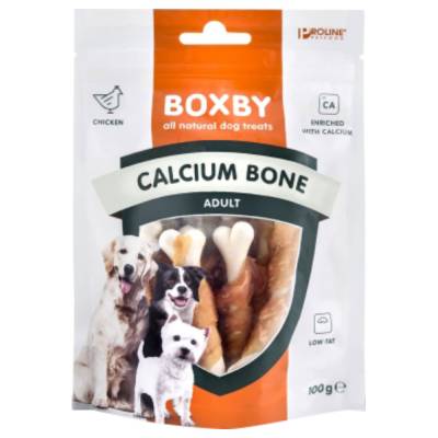 Boxby Calcium Bone - Sparpaket: 3 x 100 g von Boxby