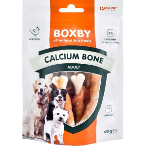 Boxby Calcium Bone für Hunde 100 g von Boxby