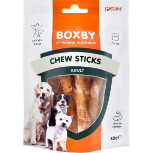 Boxby Chew Sticks mit Huhn 15 x 80 g von Boxby