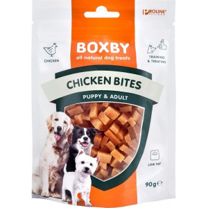 Boxby Chicken Bites Hundesnacks 15 x 90 g von Boxby