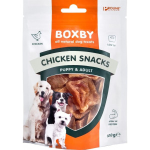 Boxby Chicken Hundesnacks 100 g von Boxby