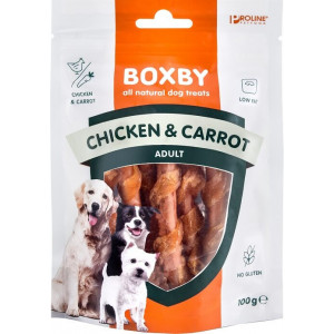 Boxby Chicken & Carrot Hundesnacks 100 g von Boxby