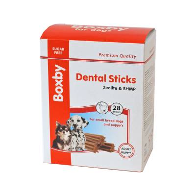 Boxby Dental Sticks - 60 sticks von Boxby
