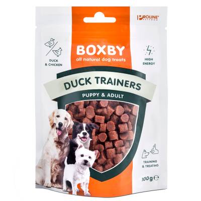 Boxby Duck Trainers - Sparpaket: 3 x 100 g von Boxby