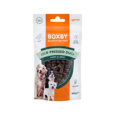 Boxby Grain Free Treats - Ente - 100 g von Boxby