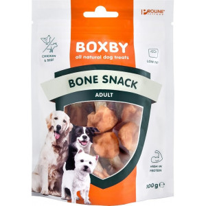 Boxby Knochen Hundesnacks 15 x 100 g von Boxby