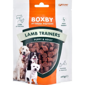 Boxby Lamm Trainers für Hunde 100 g von Boxby