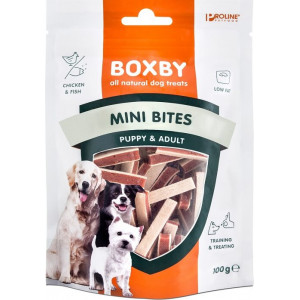Boxby Mini Bites für Hunde 5 x 100 g von Boxby