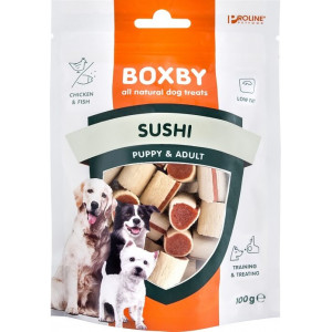 Boxby Original Sushi Hundesnacks 5 x 100 g von Boxby