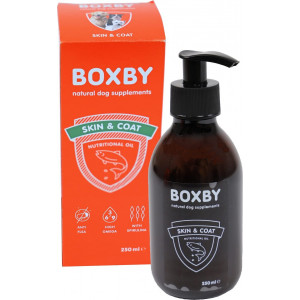 Boxby Skin & Coat Öl (250 ml) 3 x 250 ml von Boxby
