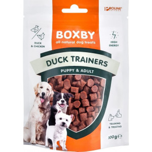 Boxby Duck Trainers für Hunde 5 x 100 g von Boxby