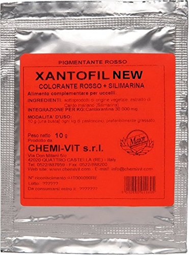 CHEMIVIT Xantofil New 10 g von CHEMIVIT