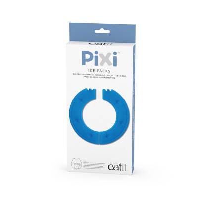 Catit Pixi Smart 6-Meal Futterautomat - Zubehör: 2 Stück Ersatz-Kühlakkus von Catit