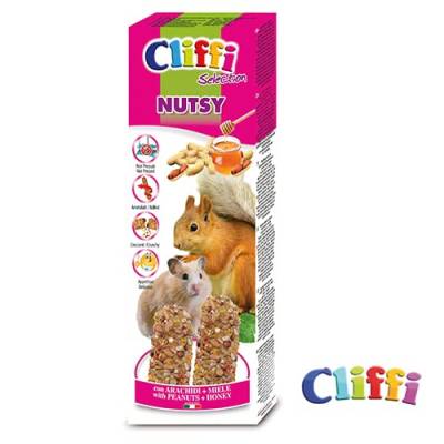 CLIFFI BARRITAS Hamster Y ARDILLA (NUTSY 2 Uni ( 110 GRS )) von Chemivit