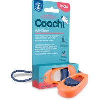 Coachi Multi-Clicker für Hunde - 1 Stück (coral) von Coachi