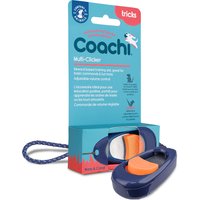 Coachi Multi-Clicker für Hunde - 1 Stück (navy) von Coachi