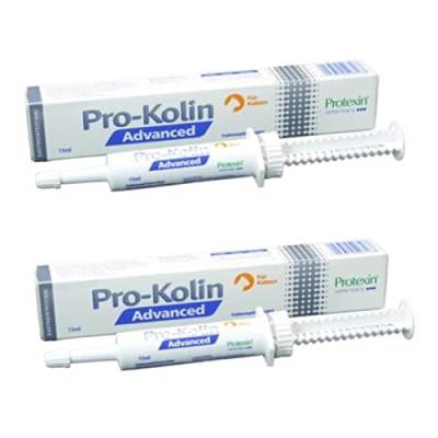 Protexin Pro-Kolin Advanced für Katzen bei Magen- und Darmproblemen - Doppelpack - 2 x 15ml von Protexin