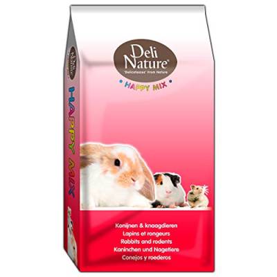DN HappyMix Kaninchen 15kg von Deli Nature Nager