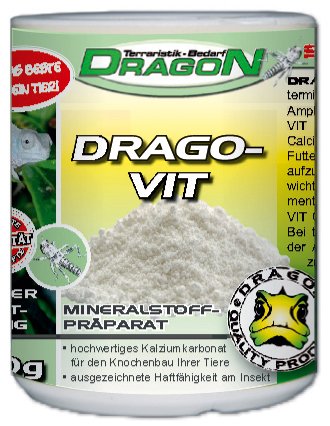 Dragon - Drago-VIT Calcium Pulver 30g von Dragon