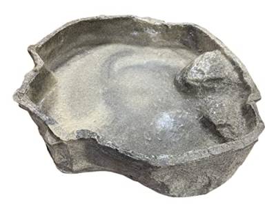 Dragon - Felsschale XXLarge Granite Rock 5000 ml, BTH 51x47x8 cm von Dragon